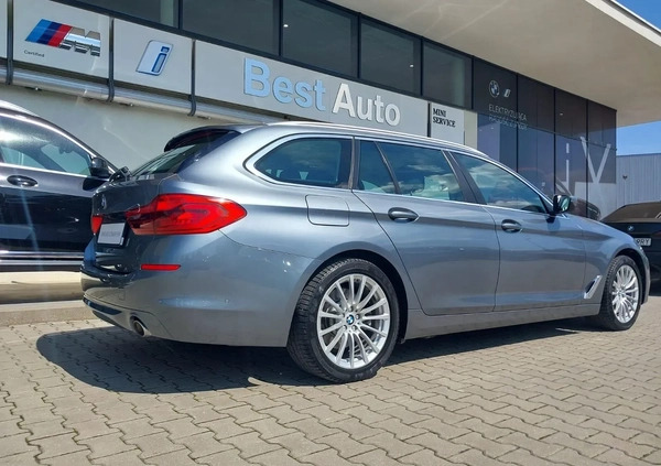 BMW Seria 5 cena 149900 przebieg: 99000, rok produkcji 2019 z Lublin małe 781